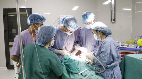 Bé trai 4 tuổi bị chó cắn rách vùng đầu, mặt - Hình 1