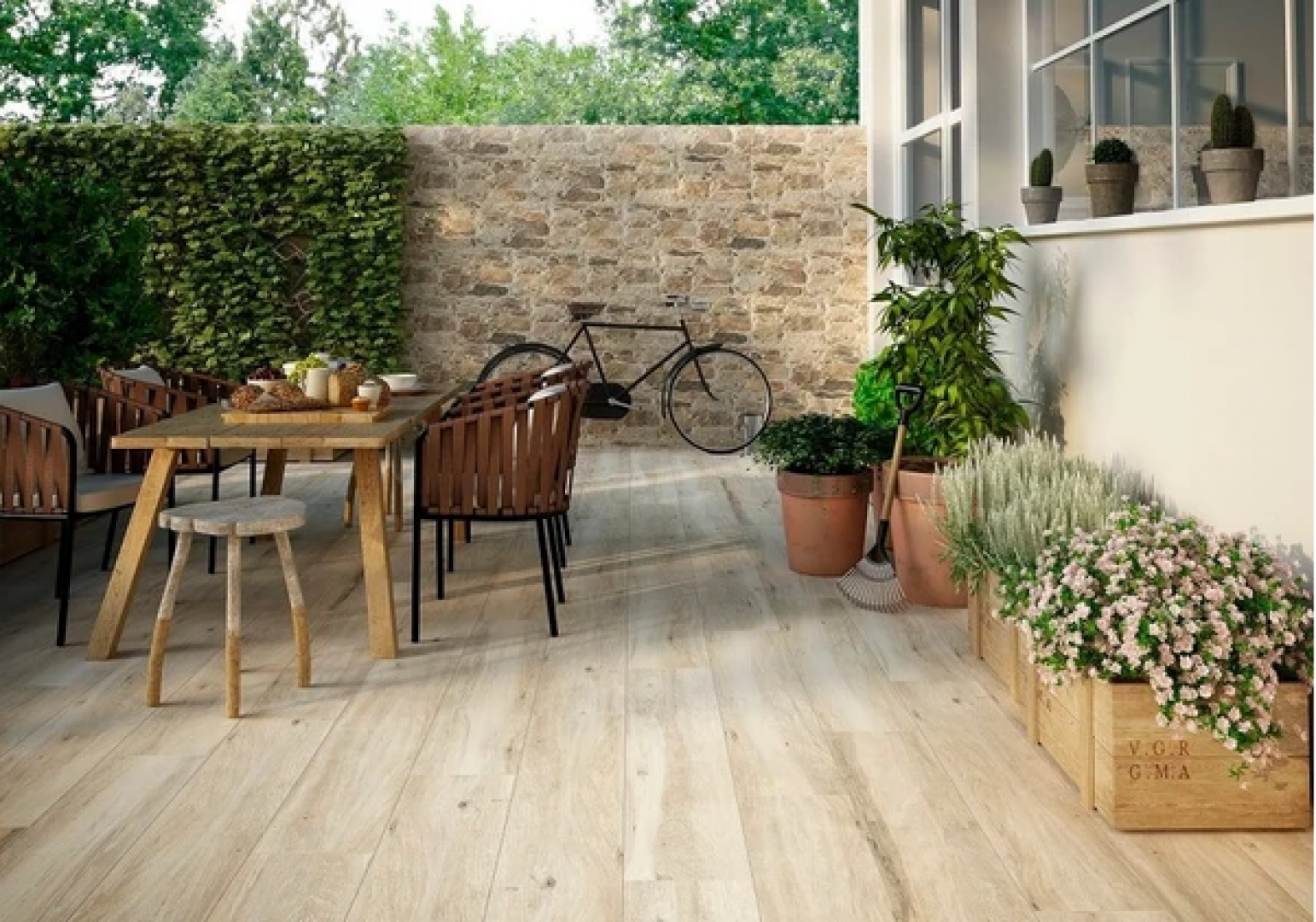 Bí kíp chọn gạch lát nền chuẩn cho từng không gian - Hình 9