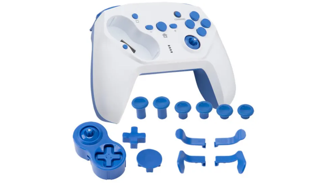 Bộ tay cầm chơi game này cho phép bạn đổi vị trí cần analog thoải mái, game thủ quen kiểu gì cũng chơi được - Hình 1