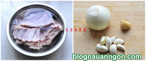 Cách làm món sườn nướng ngon như ngoài hàng ! - Hình 2