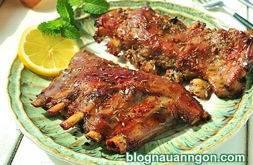 Cách làm món sườn nướng ngon như ngoài hàng ! - Hình 1