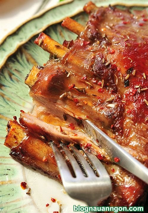 Cách làm món sườn nướng ngon như ngoài hàng ! - Hình 7