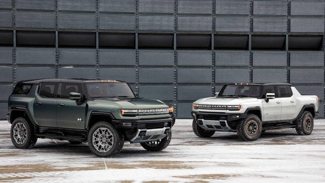 GMC Hummer điện sẽ được bán ra từ 2023 - Hình 1