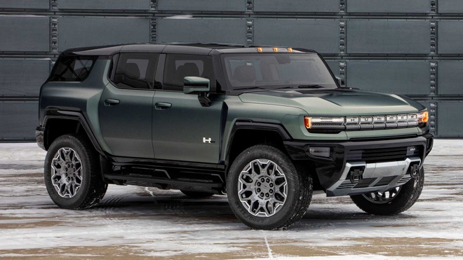 GMC Hummer điện sẽ được bán ra từ 2023 - Hình 2