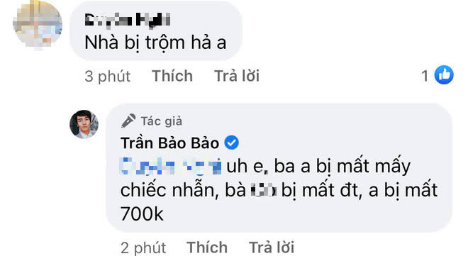 Hề hước như BB Trần: Đăng ảnh hiện trường nhà bị trộm mà chỉnh lung linh, còn tức thay kẻ xấu vì lý do này? - Hình 3