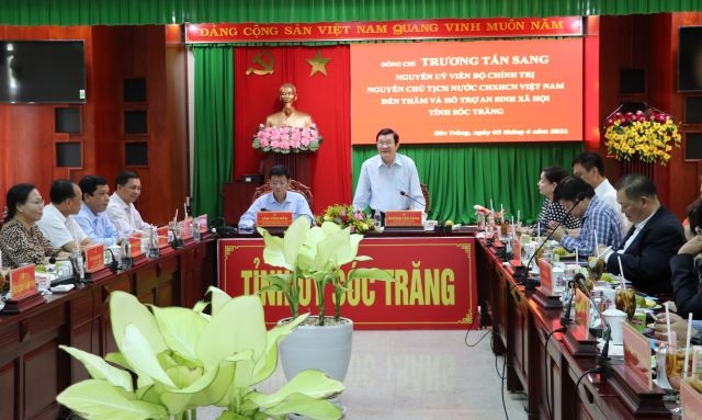 Hỗ trợ 15 tỷ đồng Quỹ an sinh xã hội tỉnh Sóc Trăng - Hình 1