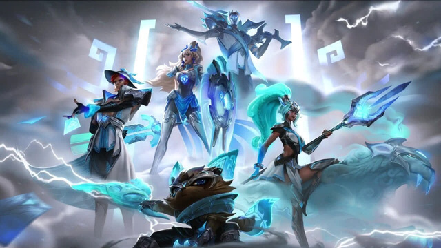 HOT: Trang phục vô địch Chung kết thế giới 2020 của DAMWON Gaming lộ diện - Hình 1