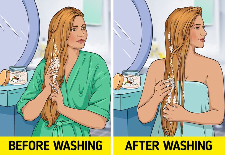Làm dày và óng mượt tóc bằng nước vo gạo - Hình 5