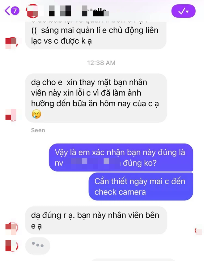 Liên tục diễn biến vụ vợ Only C tố nhân viên nhà hàng lẩu nhục mạ tục tĩu gia đình: Trích xuất camera, lộ chi tiết khó tin - Hình 6