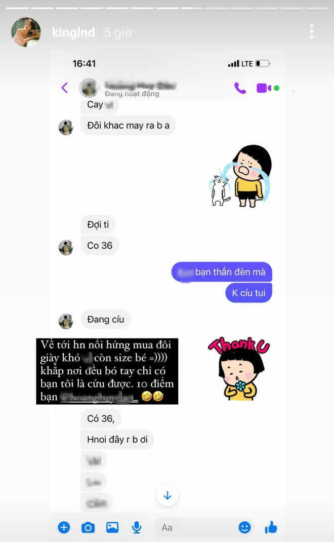 Linh Ngọc Đàm xứng danh yêu nữ hàng hiệu của làng streamer Việt, sneaker khó tìm cỡ nào chỉ cần thích là được! - Hình 3