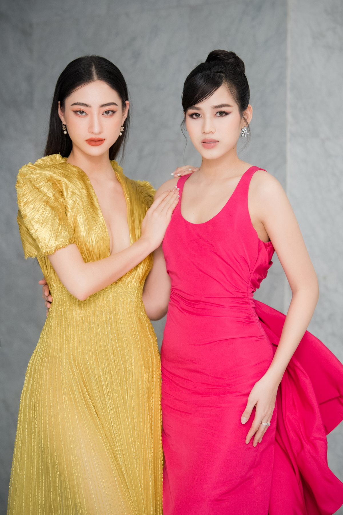 Lương Thùy Linh, Đỗ Thị Hà lần đầu đọ sắc - Hình 1
