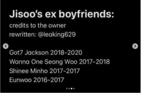 Mật báo Kbiz: Hé lộ list tình cũ của Jisoo (BLACKPINK), Lisa bị nam thần 1m91 phản bội, Kim Woo Bin - Shin Min Ah sắp cưới - Hình 4