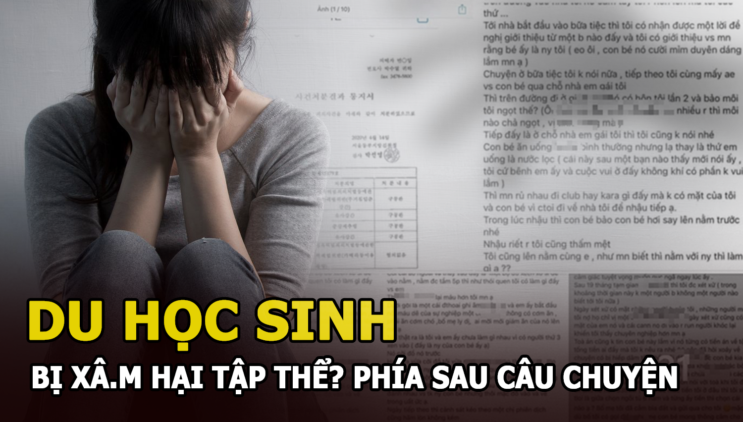 Nữ du học sinh Việt tố bị xâm hại tập thể, thủ phạm nói cô gái tự cởi đồ và tạo hiện trường giả - Hình 7