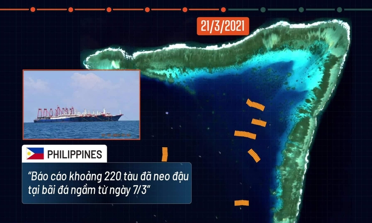 Philippines tố Trung Quốc muốn chiếm thêm ở Biển Đông - Hình 2
