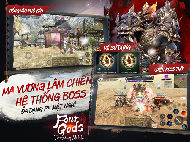 Sau 3 ngày Closed Beta, Tứ Hoàng Mobile méo tròn như thế nào trong mắt game thủ Việt? - Hình 13
