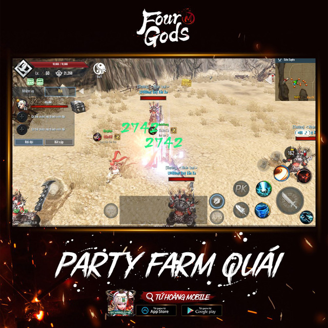 Sau 3 ngày Closed Beta, Tứ Hoàng Mobile méo tròn như thế nào trong mắt game thủ Việt? - Hình 12