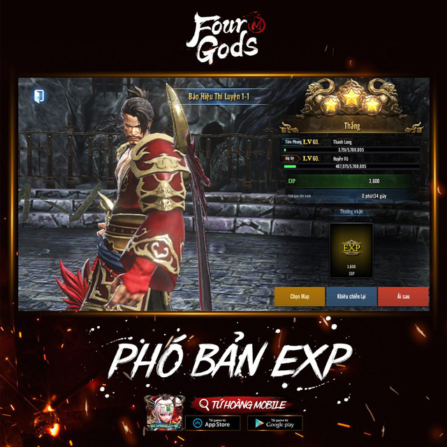 Sau 3 ngày Closed Beta, Tứ Hoàng Mobile méo tròn như thế nào trong mắt game thủ Việt? - Hình 11