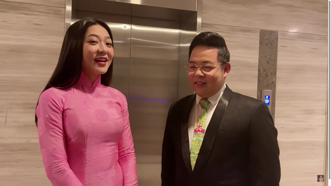 Sau khi tặng thẻ tín dụng, Quang Lê khuyên Hà Thanh Xuân bỏ hát để phát triển tình yêu - Hình 2