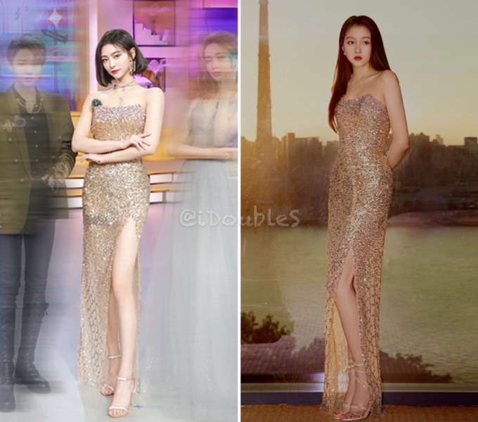 The9 đụng váy áo với loạt mỹ nhân, ai ấn tượng hơn? - Hình 3