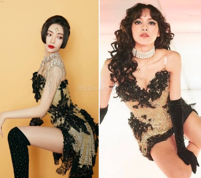 The9 đụng váy áo với loạt mỹ nhân, ai ấn tượng hơn? - Hình 2