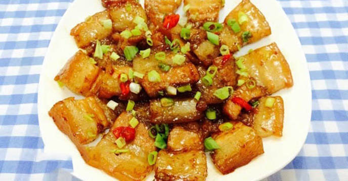 Thịt ba chỉ chưng mắm tép đơn giản ngon cơm cho bữa tối - Hình 7