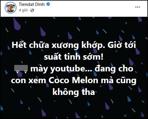 Tiến Đạt nổi điên khi clip thiếu nhi bị lồng quảng cáo nhạy cảm - Hình 1