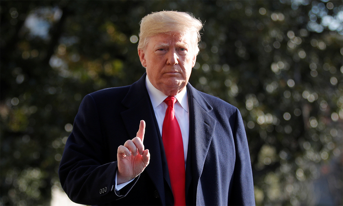 Trump tố phe Dân chủ chơi bẩn - Hình 1