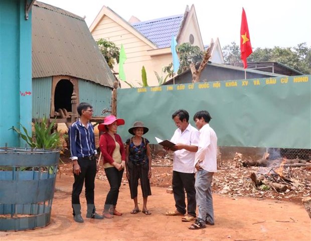 Tuyên truyền bầu cử hiệu quả trong vùng đồng bào dân tộc thiểu số - Hình 1