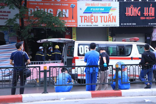 Vụ cháy làm chết 4 người tại Hà Nội: Một nạn nhân mang thai 3 tháng - Hình 2