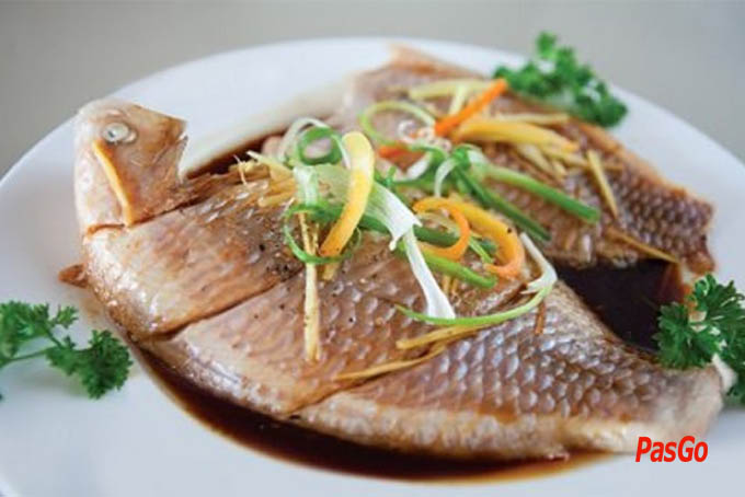 Xuýt xoa cá hấp mắm gừng thơm lừng góc bếp - Hình 1