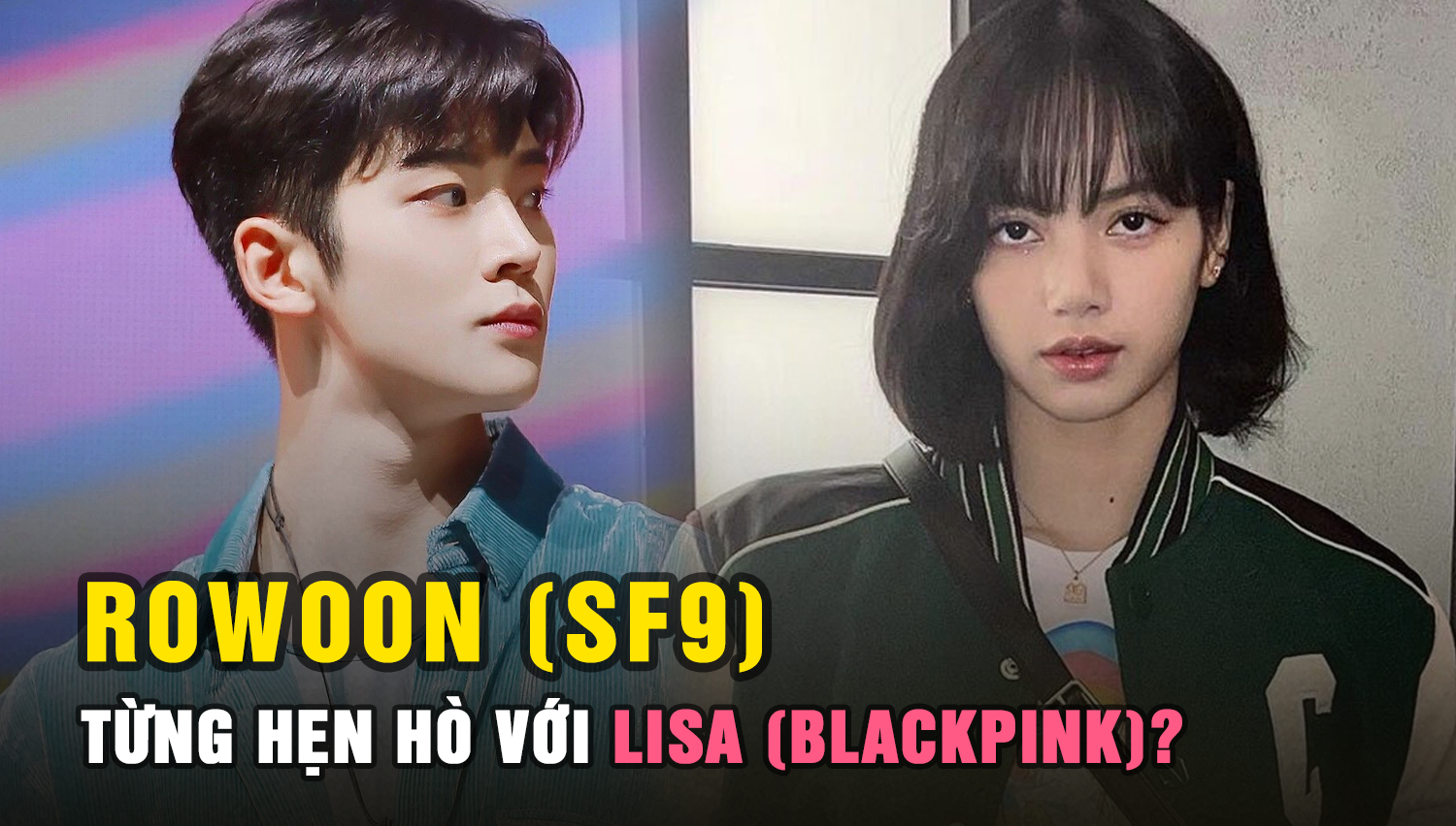 Lisa (BLACKPINK) vướng nghi vấn từng hẹn hò Rowoon (SF9) nhưng lại bị lừa dối? - Hình 7