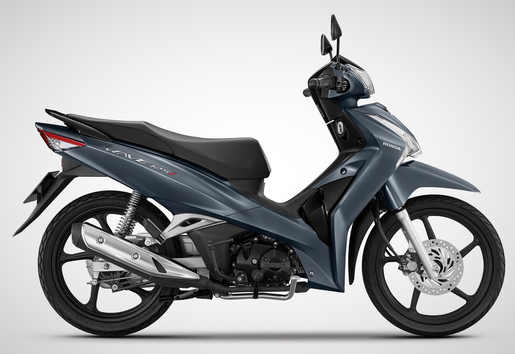 Honda Wave 125i 2023 hay Future 125 Fi bản Thái Lan trình làng chỉ tiêu  thụ 14 lít xăng100 km