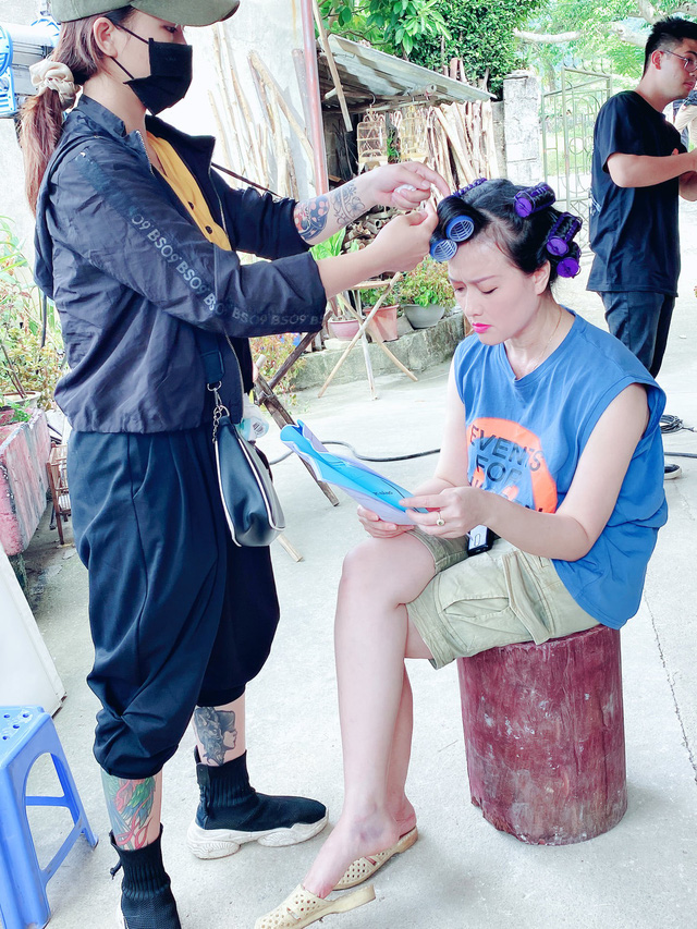 Muôn kiểu tập thoại của dàn diễn viên trong Hướng dương ngược nắng - Hình 5