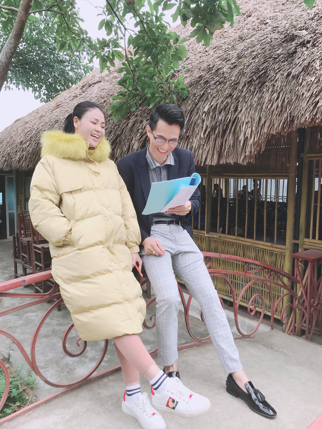 Muôn kiểu tập thoại của dàn diễn viên trong Hướng dương ngược nắng - Hình 8