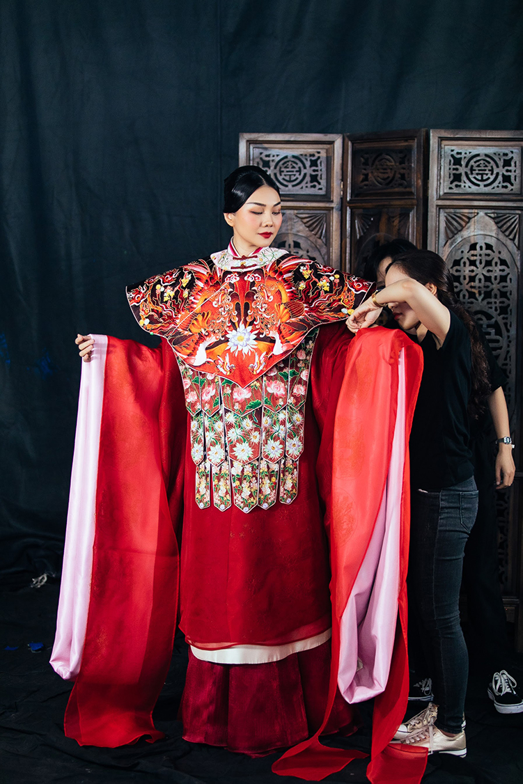 Phim cổ trang Lý Chiêu Hoàng của Việt Nam gây tranh cãi vì tạo hình mang đậm màu sắc Hàn Quốc - Hình 5