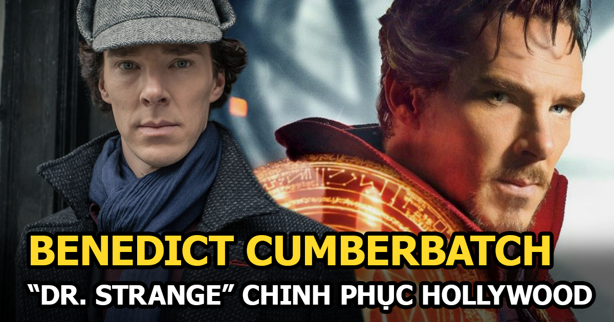 Benedict Cumberbatch - Từ Sherlock Holmes đến Phù thủy Dr. Strange, vẻ đẹp trí tuệ của Hollywood - Hình 6