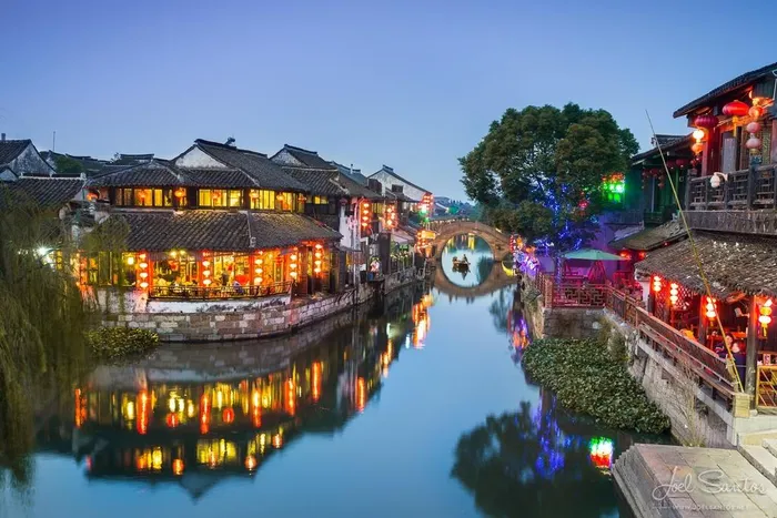 8 cổ trấn Trung Quốc đẹp như tranh - Hình 10