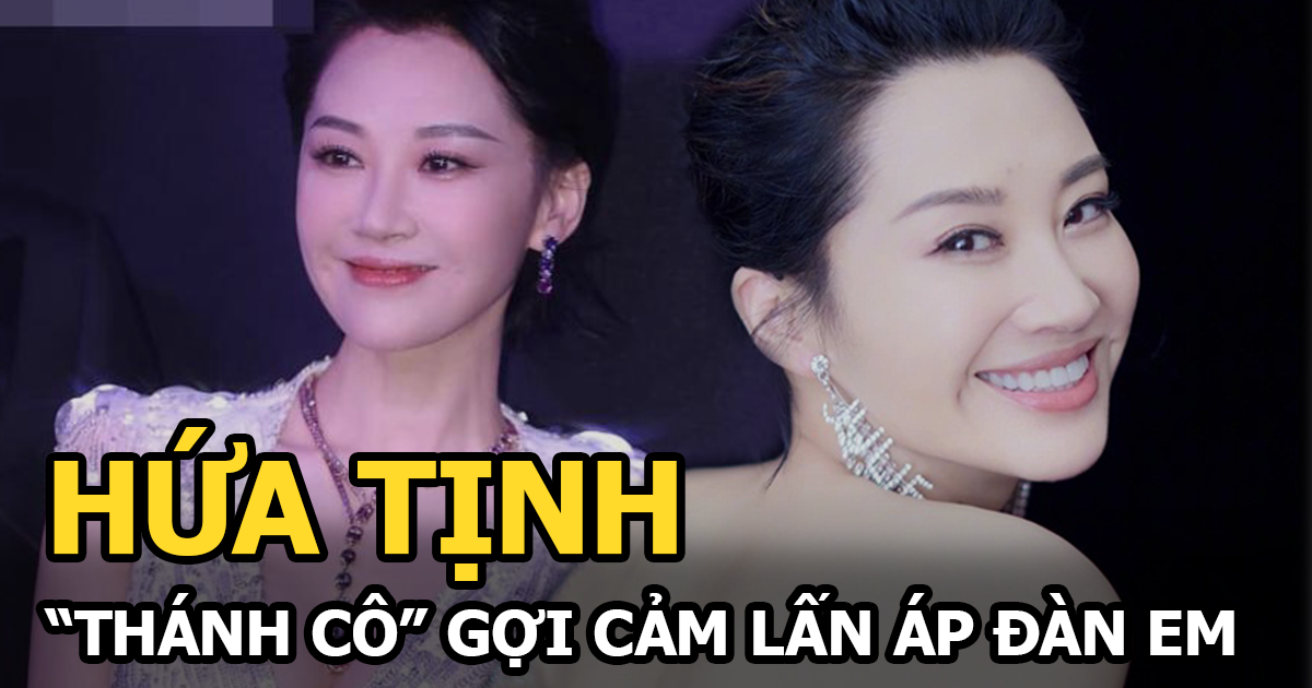 Hứa Tình - Thánh Cô của Tiếu ngạo giang hồ xuất hiện gợi cảm khiến các ngôi sao khác bị lu mờ - Hình 4