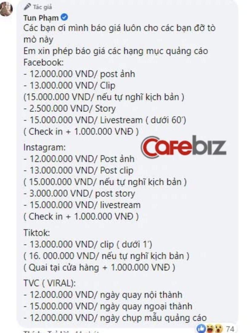 Tun Phạm từng tiết lộ đăng 1 post Facebook bằng nhiều người làm việc cả tháng - Hình 1