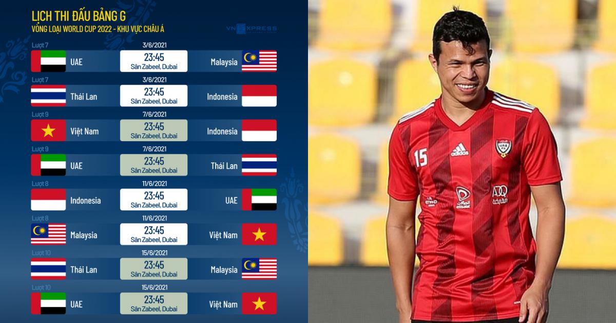 UAE gọi ba cầu thủ nhập tịch đấu Việt Nam - Bóng đá Việt Nam - Việt Giải Trí