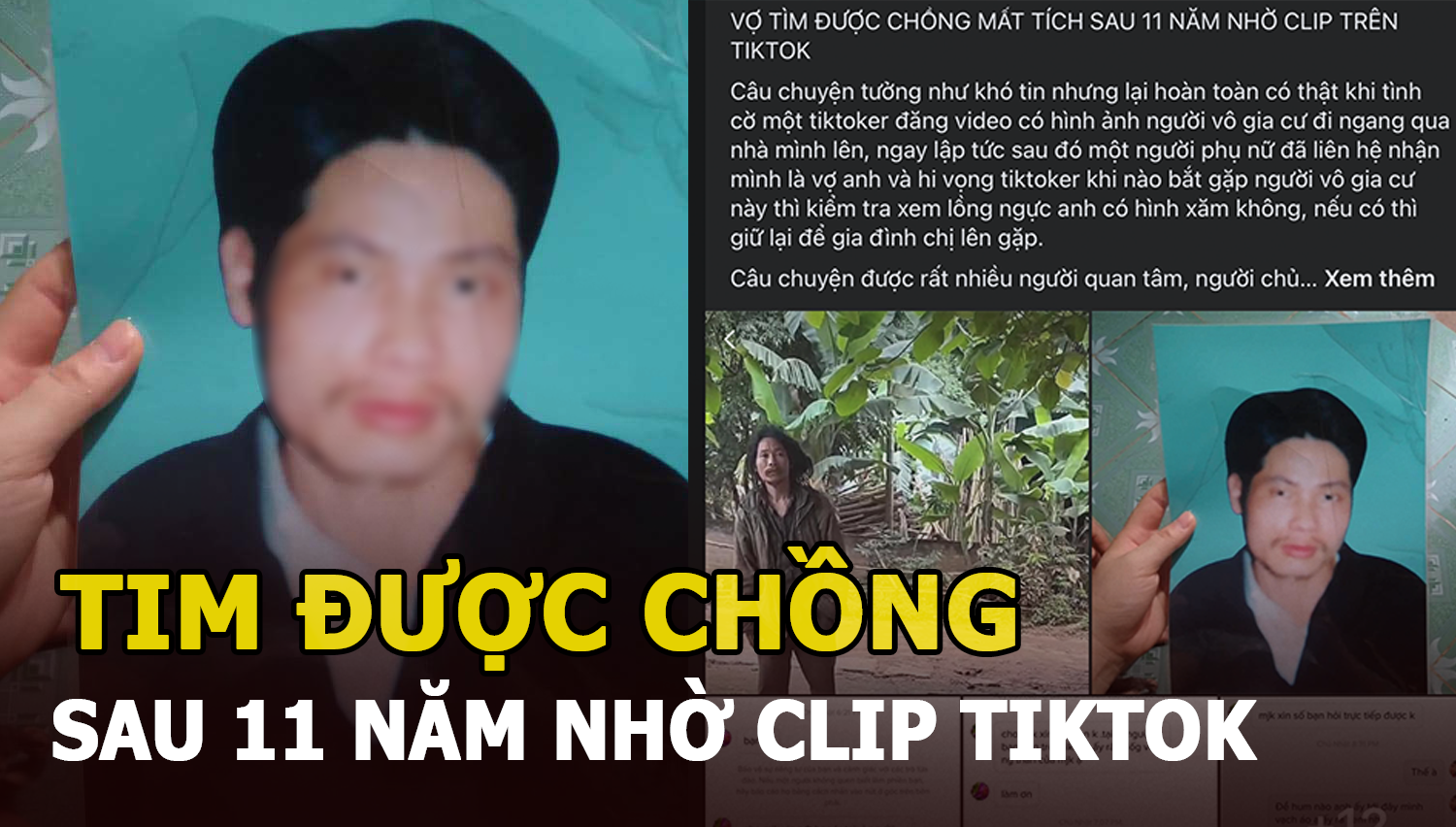 Vợ tìm được chồng sau 11 năm thất lạc nhờ đoạn clip tiktok - Hình 5