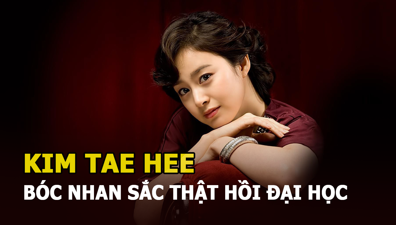 Kim Tae Hee bị bạn học cũ bóc nhan sắc thật hồi đại học, liệu có thần thánh như bây giờ? - Hình 5