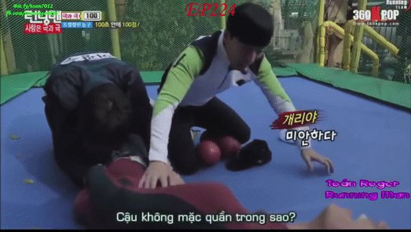 Tuyển tập khoảnh khắc x.é á.o ở Running Man mà fan Jack sẽ mong có tại bản Việt! - Hình 8