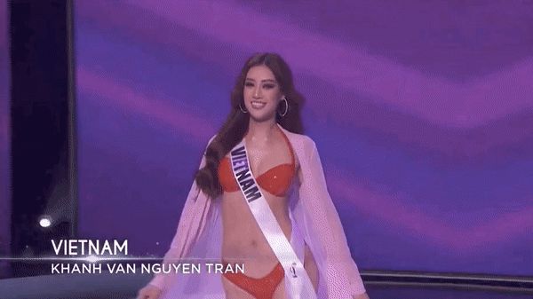 Cú xoay váy lốc xoáy của Khánh Vân tại Miss Universe bị đán.h giá vẫn hiền - Hình 3