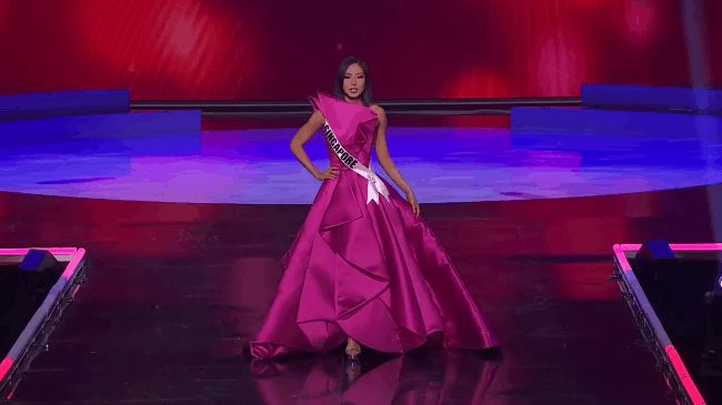 Bán kết Miss Universe 2020: 10 bộ đầm dạ hội dìm dáng các nàng Hoa hậu không thương tiếc - Hình 10