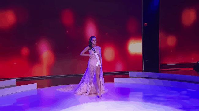 Bán kết Miss Universe 2020: 10 bộ đầm dạ hội dìm dáng các nàng Hoa hậu không thương tiếc - Hình 4