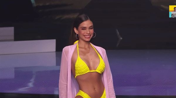 Mãn nhãn trước màn trình diễn bikini của Top 21 Miss Universe: Khánh Vân bùng nổ visual, chỉ thiếu chút may mắn thôi! - Hình 10