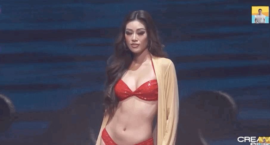 Mãn nhãn trước màn trình diễn bikini của Top 21 Miss Universe: Khánh Vân bùng nổ visual, chỉ thiếu chút may mắn thôi! - Hình 2