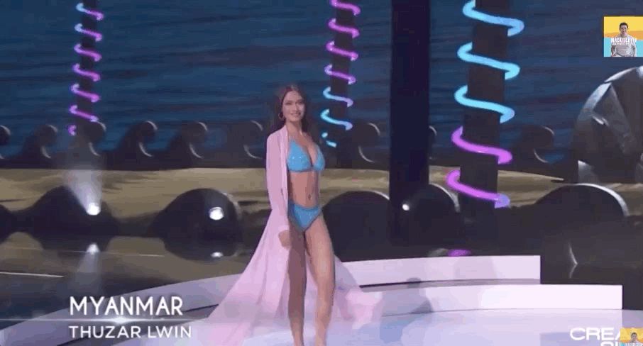 Mãn nhãn trước màn trình diễn bikini của Top 21 Miss Universe: Khánh Vân bùng nổ visual, chỉ thiếu chút may mắn thôi! - Hình 6