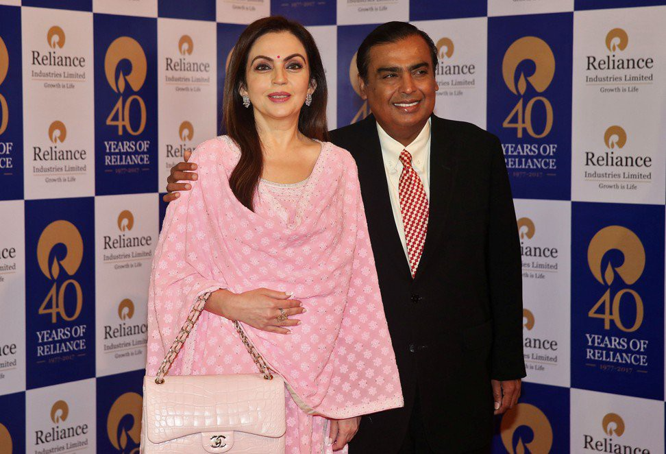 Nita Ambani - Nữ vũ công góp phần đưa chồng Mukesh Ambani thành tỷ phú số 1 châu Á - Hình 1